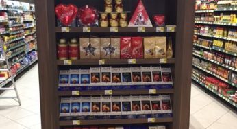 Instalação Lindt logo Emporium São Paulo