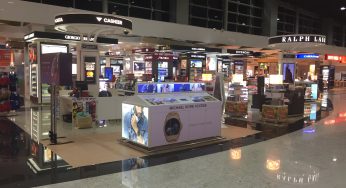 Michael Kors Flipspace Loja. Dufry Aerporto Congonhas SP