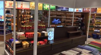 Lindt Gondola – Loja DFA Aeroporto Congonhas