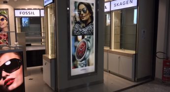 Fossil all brands- Loja Dufry Aeroporto Galeão – RJ