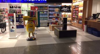 Lindt Ilha DFA Aeroporto Congonhas-SP