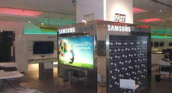 Instalação Samsung Fastshop Shopping Granja Viana
